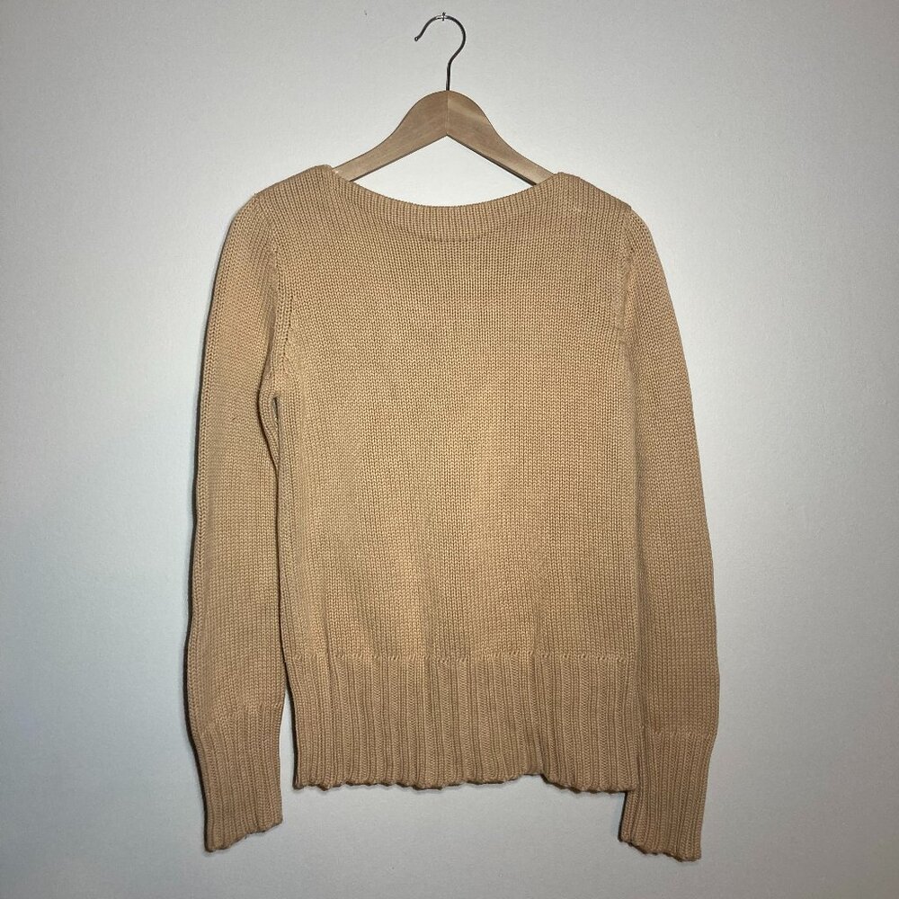 J. Crew 100% Cotton Sweater